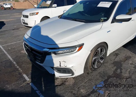 2022 Honda Insight Ex z USA, uszkodzony, nr VIN 19XZE4F52NE005752